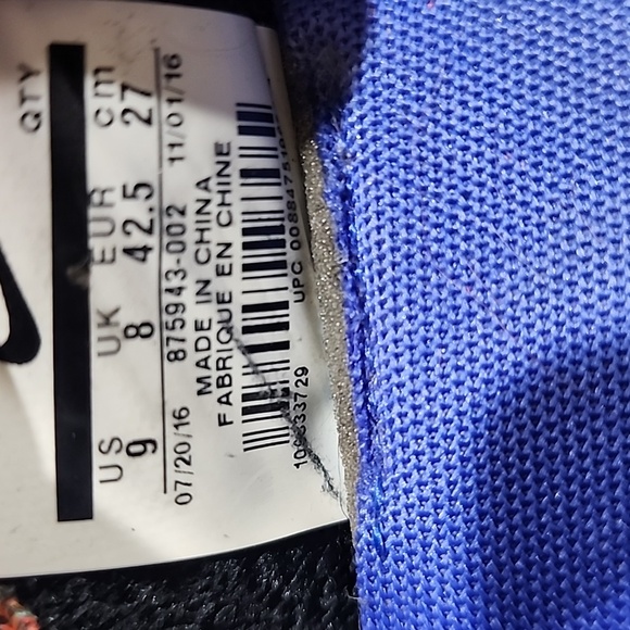 Nike Air Max 90 Ultra 2.0 Flyknit Shoes | Size: 9 Mens | Multicolored - Picture 7 of 8